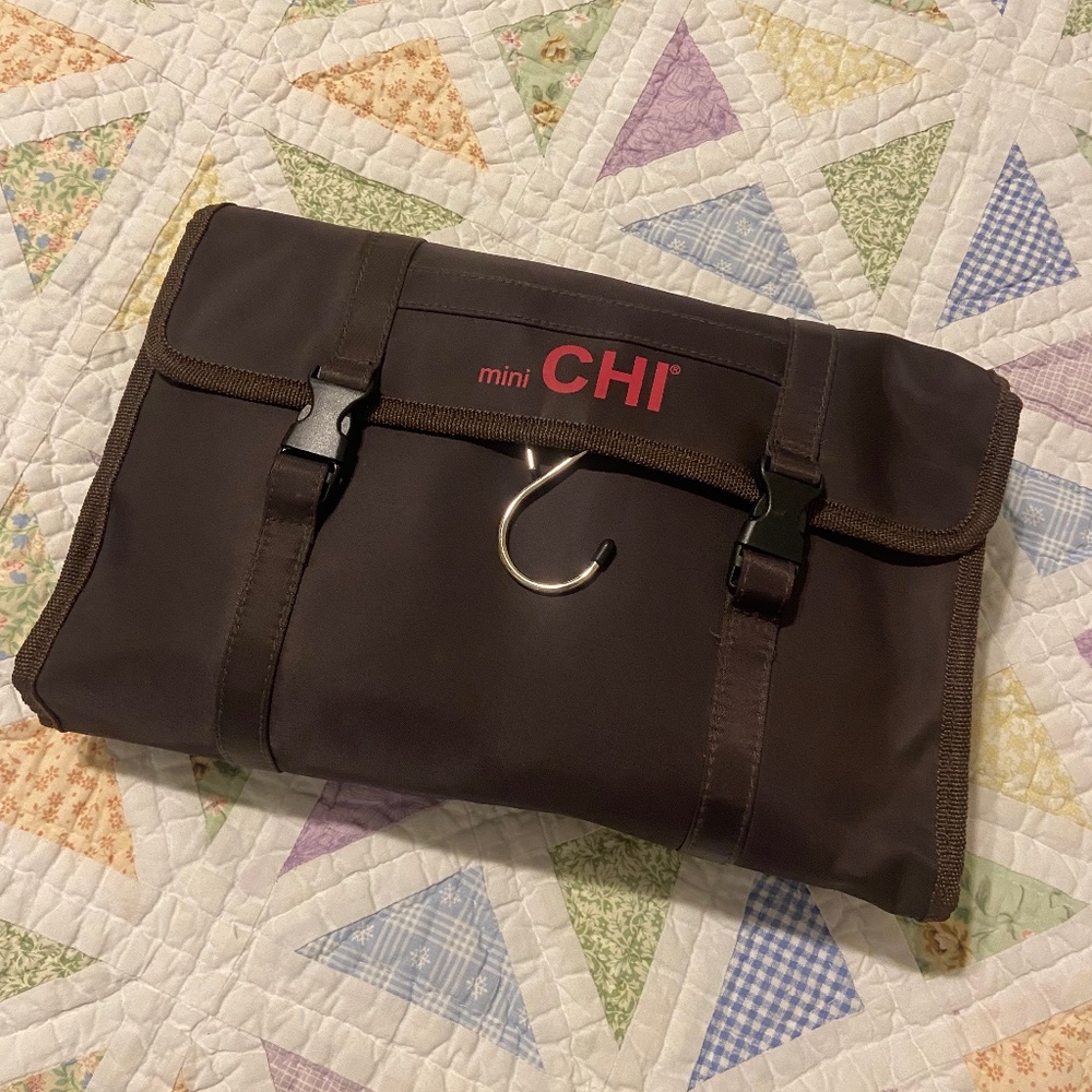 Chi travel straightener and hair drier